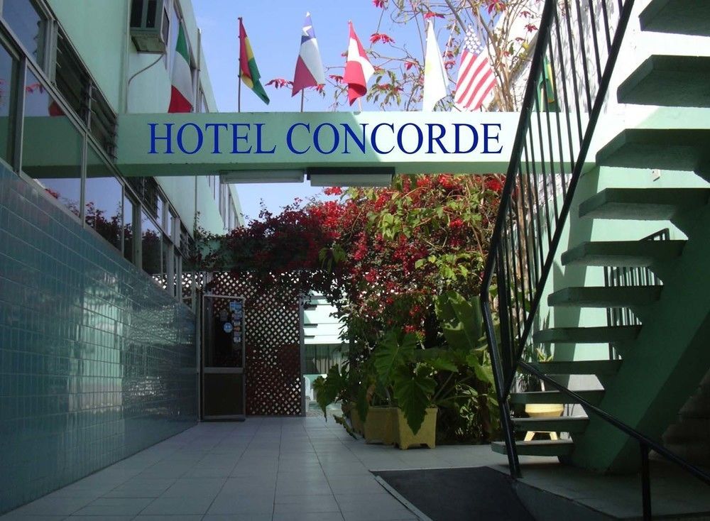 Hotel Concorde Arica Ngoại thất bức ảnh